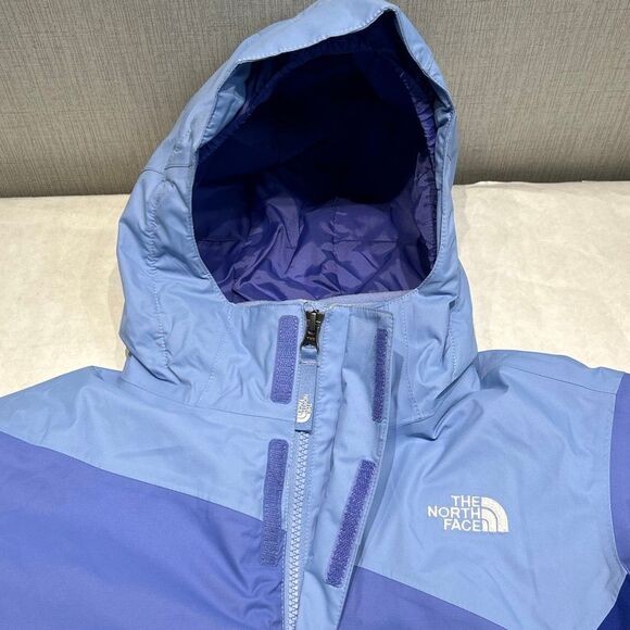 The North Face Mountain View Triclimate Jacket Coat Girls Sz XL Removable Fleece - Picture 9 of 12